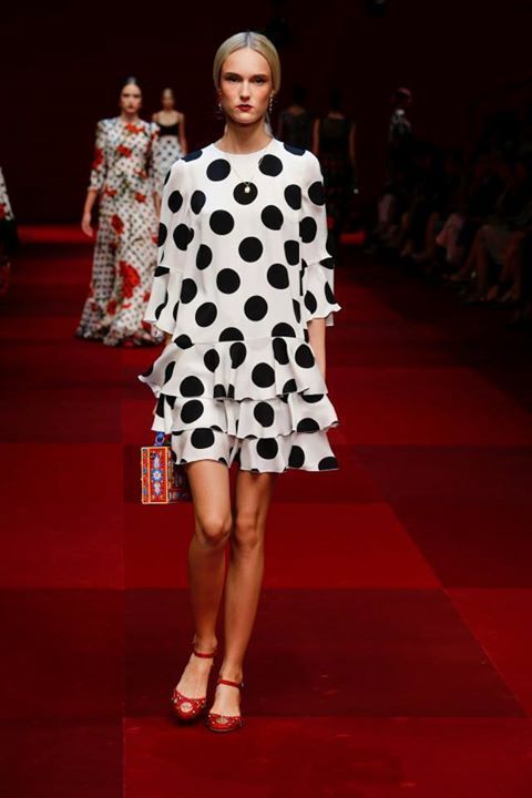 ドルチェ＆ガッバーナ 2015年春夏<span>コレクション</span> - 写真73
