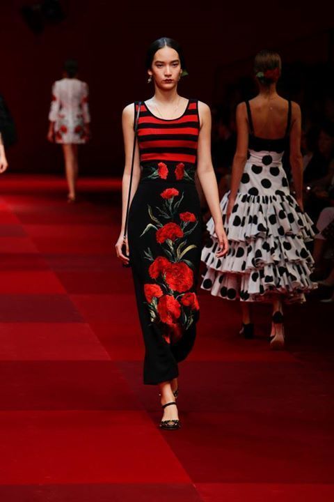 ドルチェ＆ガッバーナ(DOLCE&GABBANA) 2015年春夏ウィメンズコレクション  - 写真78