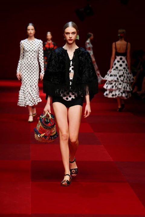 ドルチェ＆ガッバーナ(DOLCE&GABBANA) 2015年春夏ウィメンズコレクション  - 写真79