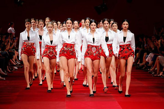 ドルチェ＆ガッバーナ 2015年春夏<span>コレクション</span> - 写真82