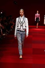 ドルチェ＆ガッバーナ 2015年春夏コレクション - 情熱の“赤”に染まる、スペイン統治下のシチリア｜写真41