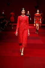 ドルチェ＆ガッバーナ 2015年春夏コレクション - 情熱の“赤”に染まる、スペイン統治下のシチリア｜写真65