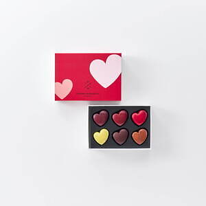 Pierre Marcolini ハート型小物入れ　本人直筆サイン入り サイン入り】【限定品】PIERRE MARCOLINIハート缶 - メルカリ