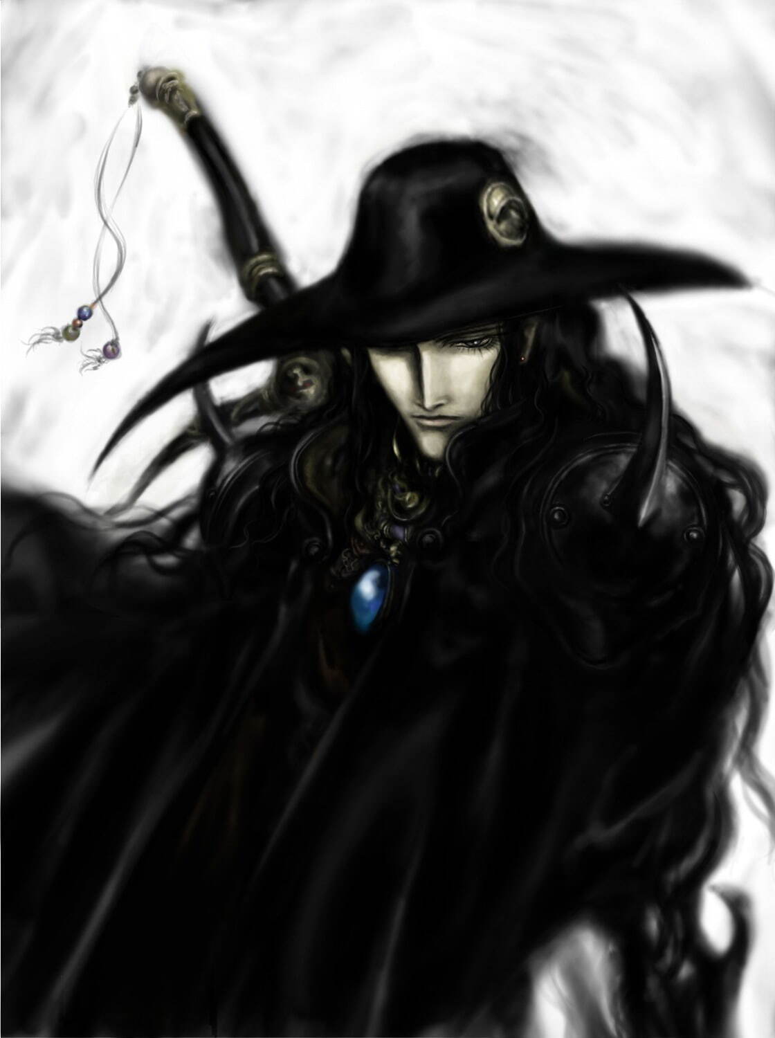 即決☆バンパイアハンターD Vampire Hunter D☆セル画☆検