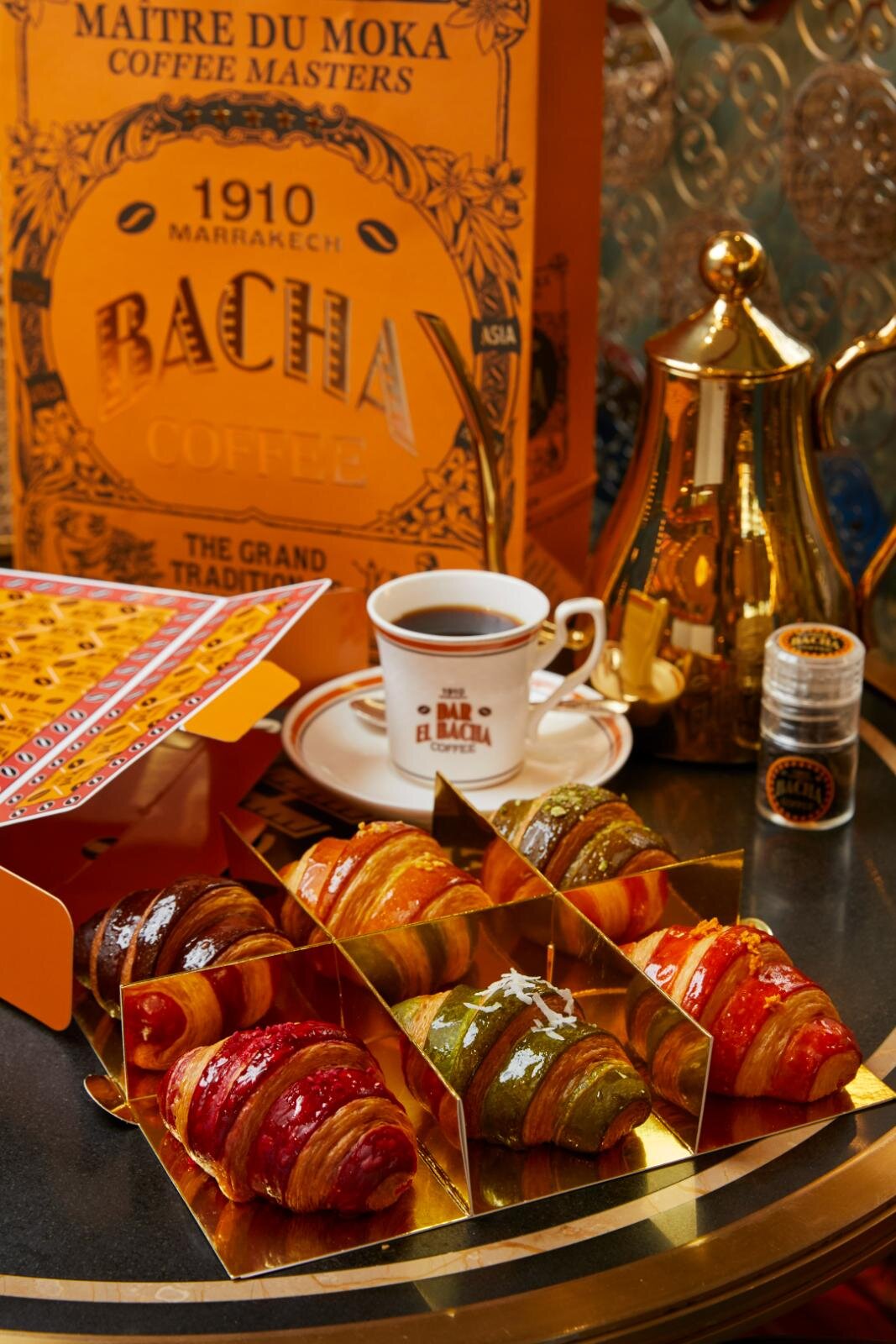 モロッコ発祥「バシャコーヒー」銀座に25年12月オープン、100％アラビカコーヒー使用の200種類以上｜写真8