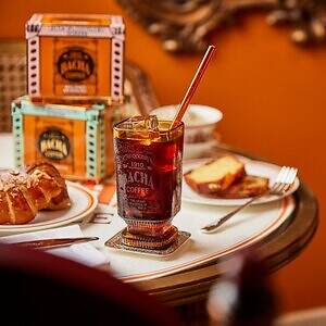 モロッコ発祥「バシャコーヒー」銀座に25年12月オープン、100％アラビカコーヒー使用の200種類以上｜写真1