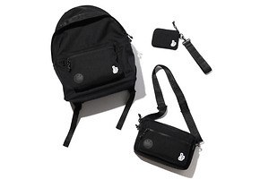 エフアールツー×POTRのコラボバッグ、裏地に“鳥獣人物戯画”を配したバックパックやミニショルダー