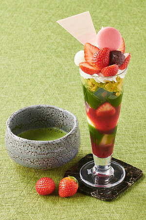 Babaxx_Garden | 🍓いちごパフェ ︎︎ 皆様､お待たせしました