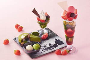 伊藤久右衛門(Itohkyuemon) いちご抹茶パフェ｜写真2