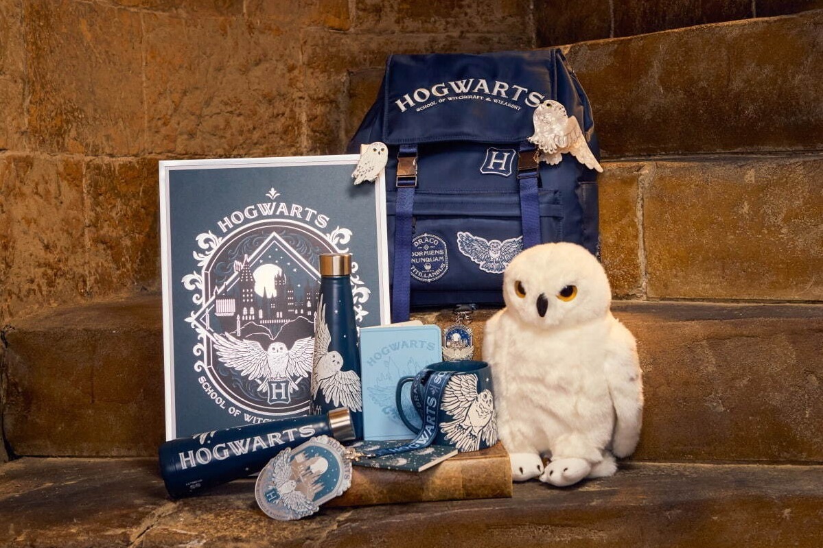 スタジオツアー東京、ハリー・ポッターの相棒“ヘドウィグ”主役のウェア＆マグカップなどグッズ