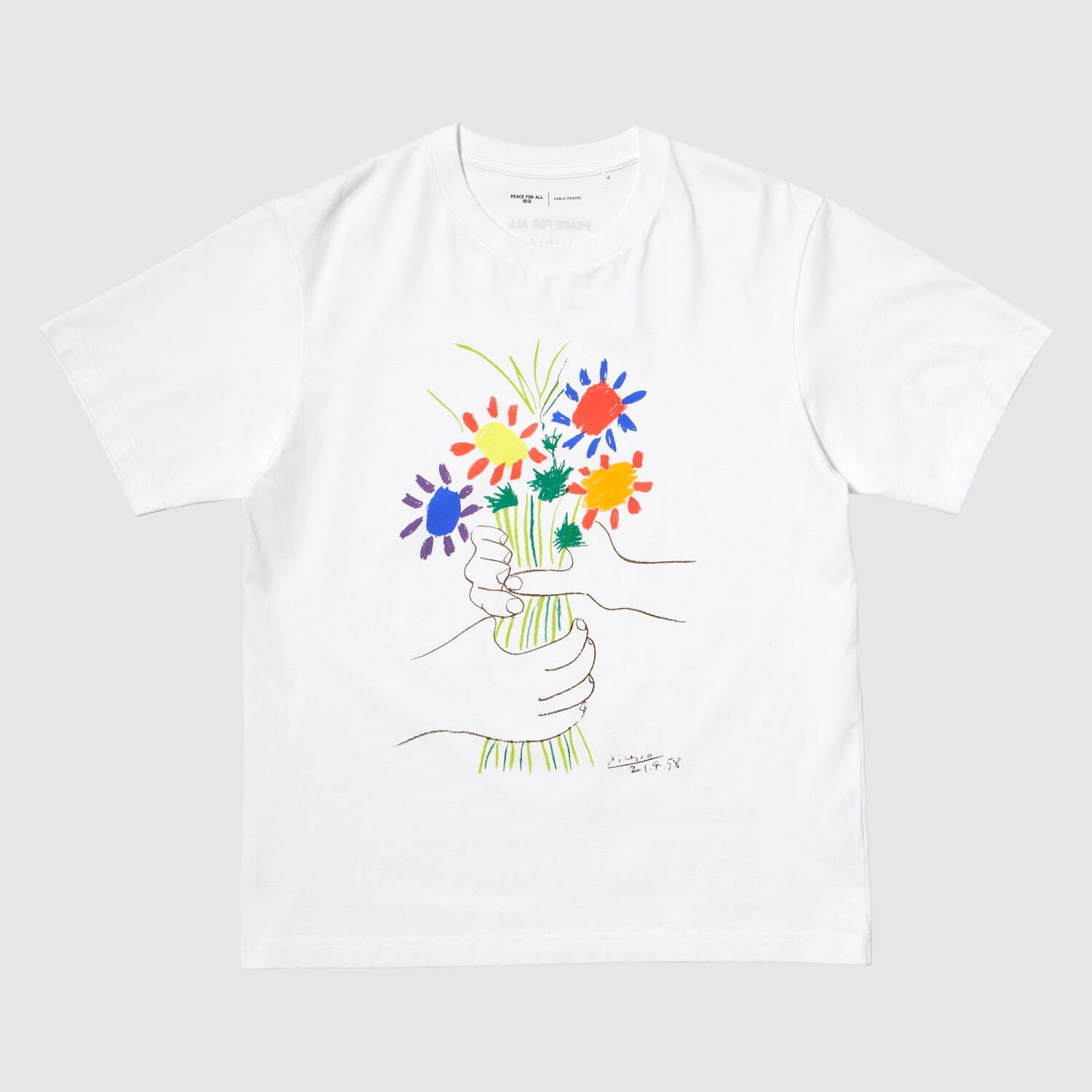 ユニクロ×パブロ・ピカソのアートTシャツ、肖像画プリントや《平和の鳩》モチーフで｜写真6