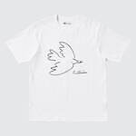 ユニクロ×パブロ・ピカソのアートTシャツ、肖像画プリントや《平和の鳩》モチーフで｜写真3