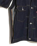 アンダーカバー×リーバイス、解体できるデニムジャケット＆“目と釘”グラフィックのパンツ｜写真7