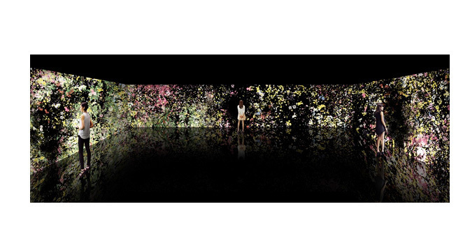 チームラボが花々モチーフのインスタレーションを展示 - 大分・国東半島芸術祭にて｜写真2