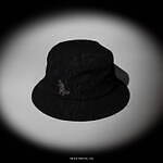 カシラ×ゴジラの"刺繍加工"ハット、ゴジラの質感再現したジャカード素材で｜写真14