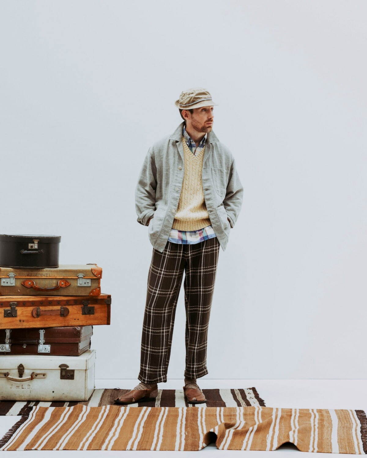 ビームス プラス(BEAMS PLUS) 2025年春夏ウィメンズ&メンズコレクション  - 写真29