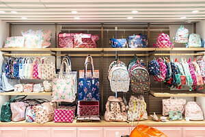 Cath Kidston キャスキッドソン ニットバッグ 表参道 - メルカリ