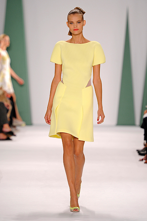 キャロリーナ ヘレラ 2015年春夏<span>コレクション</span> - 写真14