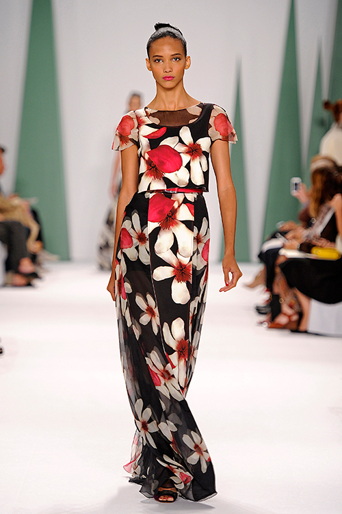 キャロリーナ ヘレラ 2015年春夏<span>コレクション</span> - 写真23