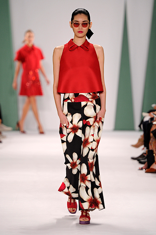 キャロリーナ ヘレラ(Carolina Herrera) 2015年春夏ウィメンズコレクション  - 写真25