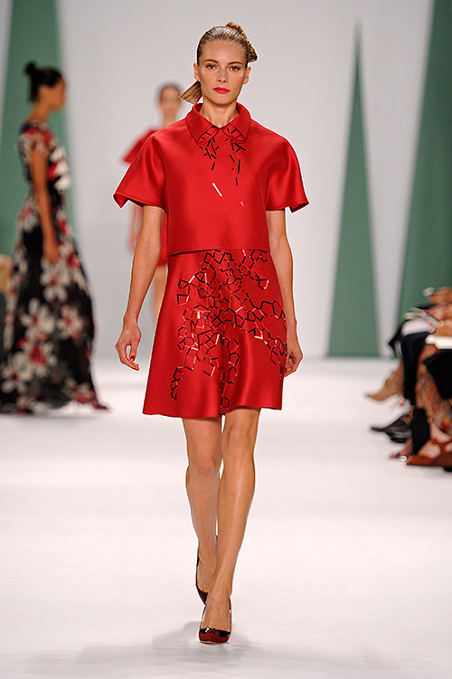 キャロリーナ ヘレラ(Carolina Herrera) 2015年春夏ウィメンズコレクション  - 写真26