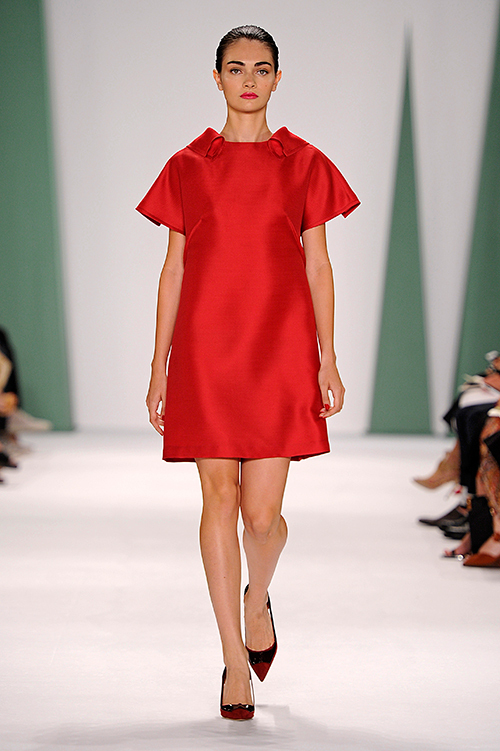 キャロリーナ ヘレラ(Carolina Herrera) 2015年春夏ウィメンズコレクション  - 写真27