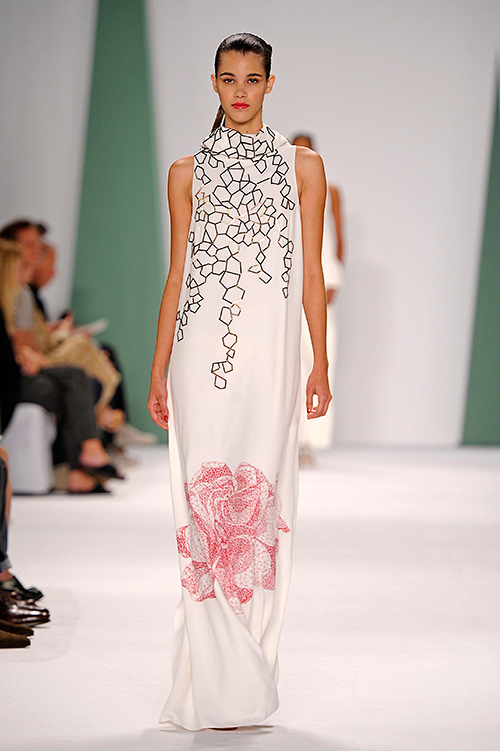キャロリーナ ヘレラ(Carolina Herrera) 2015年春夏ウィメンズコレクション  - 写真28
