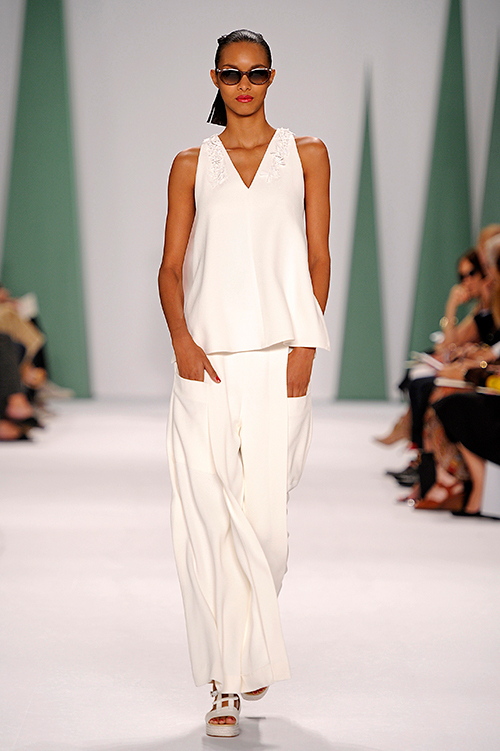 キャロリーナ ヘレラ(Carolina Herrera) 2015年春夏ウィメンズコレクション  - 写真29