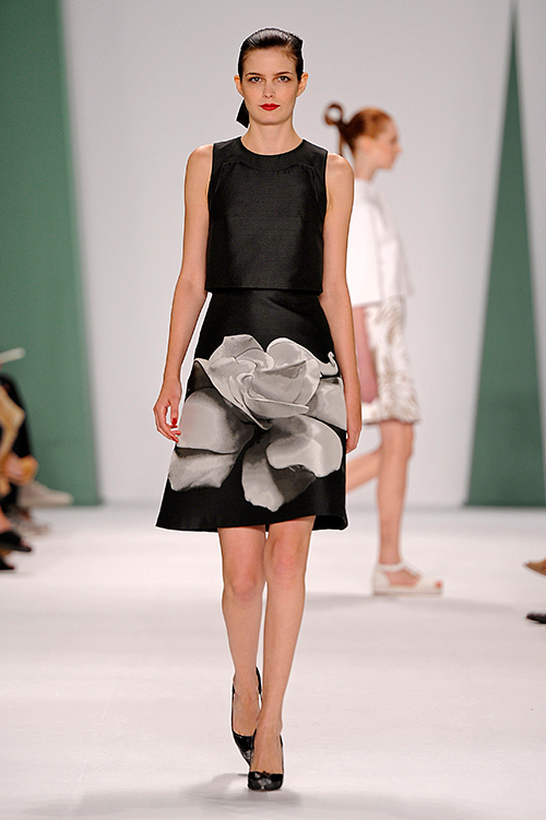 キャロリーナ ヘレラ 2015年春夏<span>コレクション</span> - 写真35