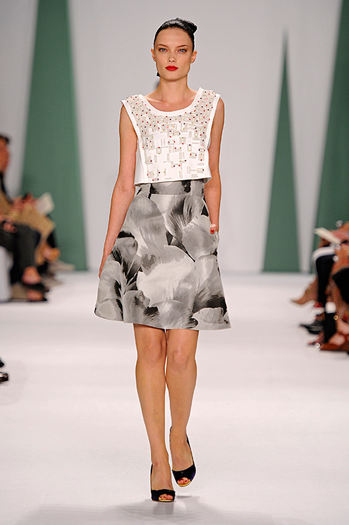 キャロリーナ ヘレラ 2015年春夏<span>コレクション</span> - 写真40