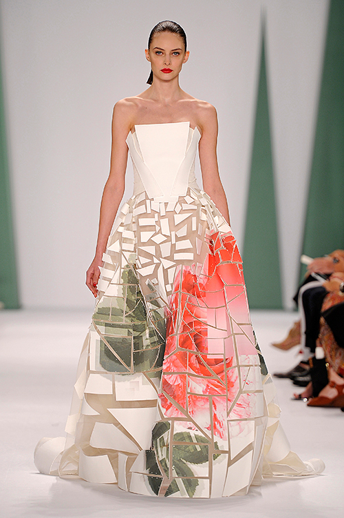 キャロリーナ ヘレラ 2015年春夏<span>コレクション</span> - 写真44