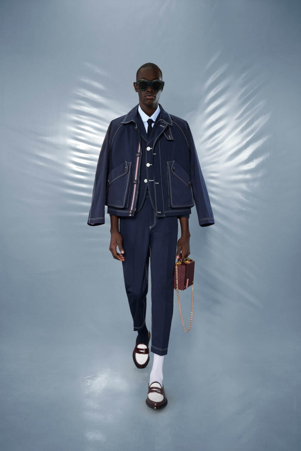 トム ブラウン(THOM BROWNE) 2025年春夏メンズコレクション