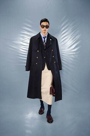 トム ブラウン(THOM BROWNE) 2025年春夏メンズコレクション  - 写真13