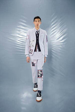 トム ブラウン(THOM BROWNE) 2025年春夏メンズコレクション  - 写真24