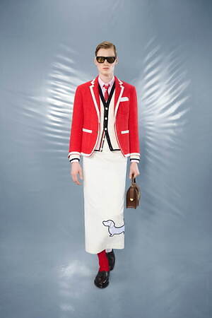 トム ブラウン(THOM BROWNE) 2025年春夏メンズコレクション  - 写真28