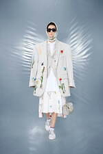 トム ブラウン 2025年春夏ウィメンズコレクション - 再解釈されたテーラリング｜写真7