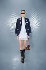 トム ブラウン 2025年春夏ウィメンズコレクション - 再解釈されたテーラリング｜写真16