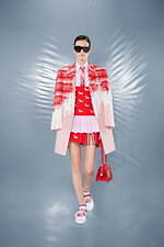 トム ブラウン 2025年春夏ウィメンズコレクション - 再解釈されたテーラリング｜写真33