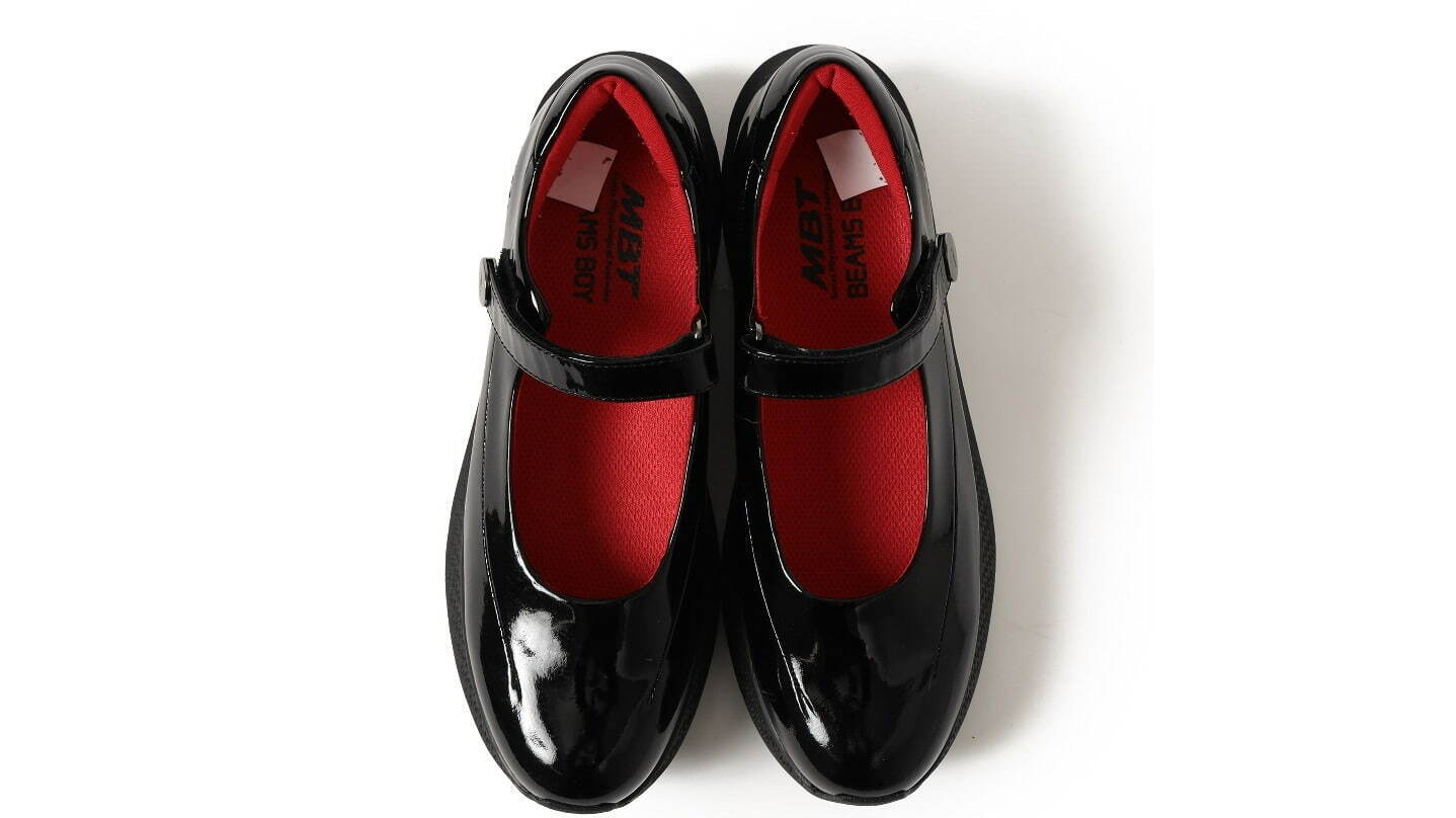 BEAMS BOY（ビームスボーイ）の「BEAMS BOY / クレープ メリージェーン シューズ（ドレスシューズ）」 - WEAR