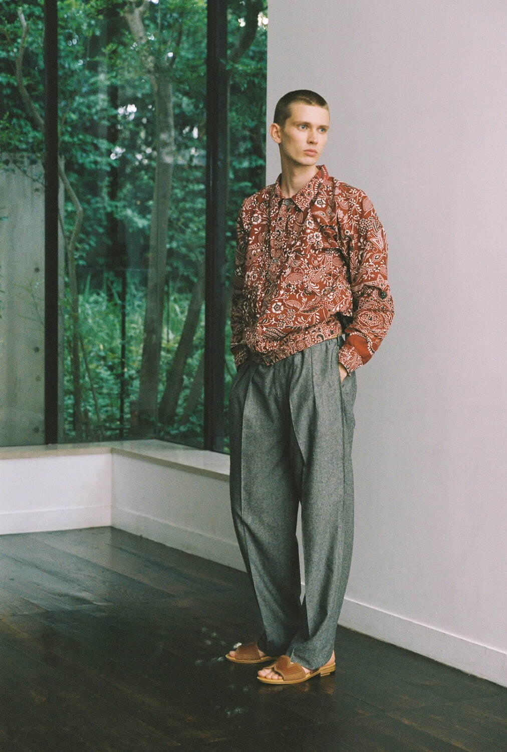 2025ss NICENESS KRAMER ナイスネス SS25 MENS & WOMENS COLLECTION – NICENESS