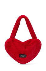 ケイト・スペード25年バレンタイン、ふわふわファーの“ハート型”トート＆ピクセル風ハートのミニバッグ｜写真8