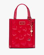 ケイト・スペード25年バレンタイン、ふわふわファーの“ハート型”トート＆ピクセル風ハートのミニバッグ｜写真6