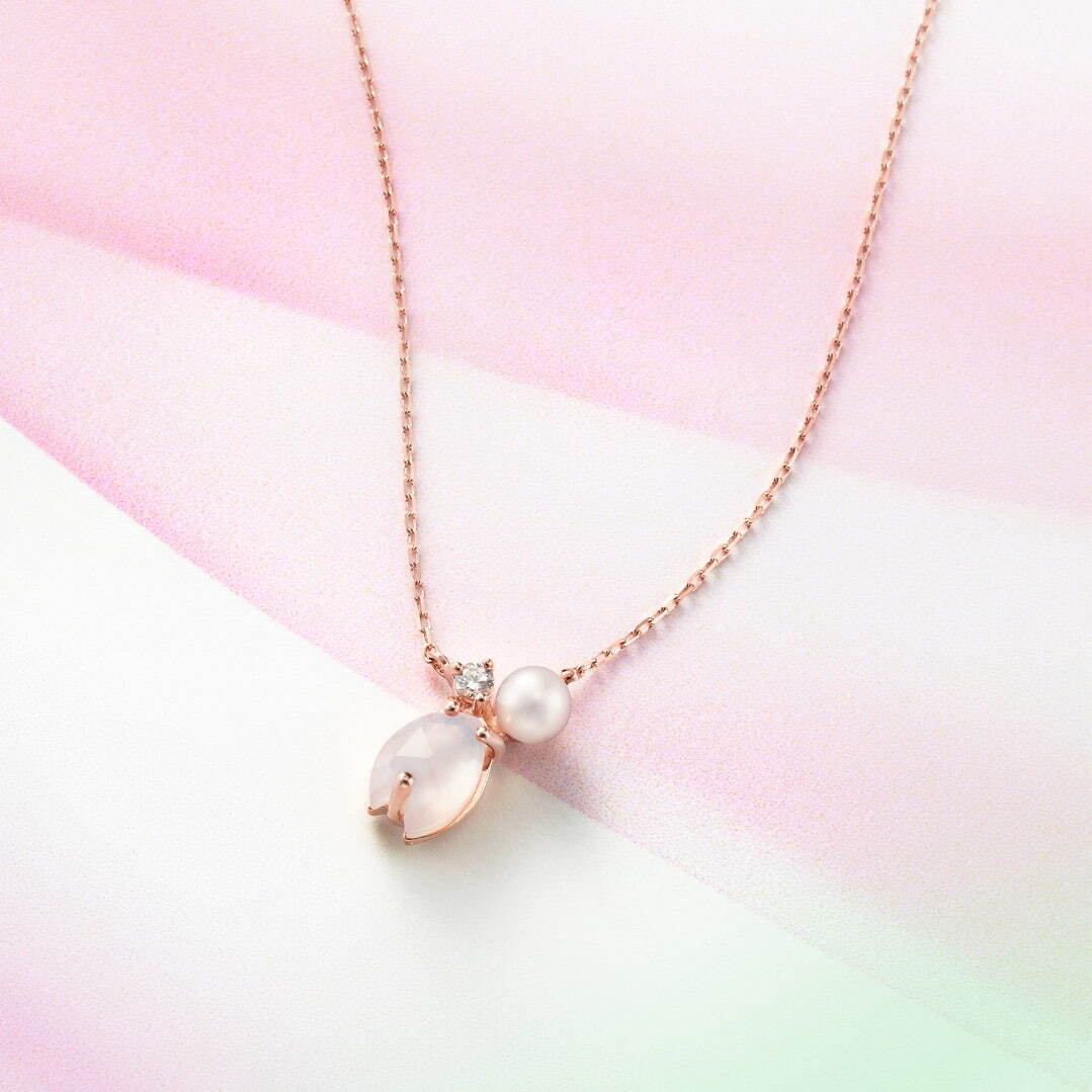 2025 SAKURA Collection】シルバー ネックレス（ネックレス