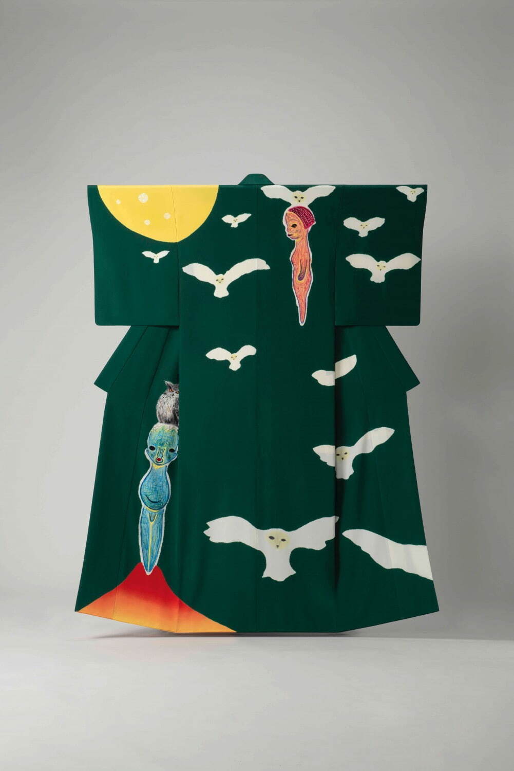 千總(CHISO) 加藤泉×千總：絵と着物｜写真2