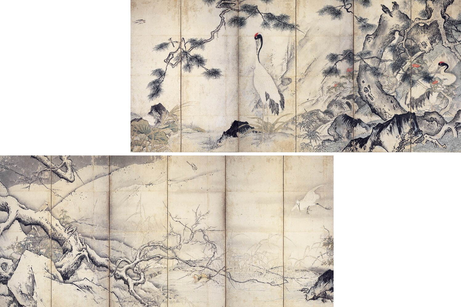 企画展「石見の祈りと美」島根県立石見美術館で - 雪舟の水墨画