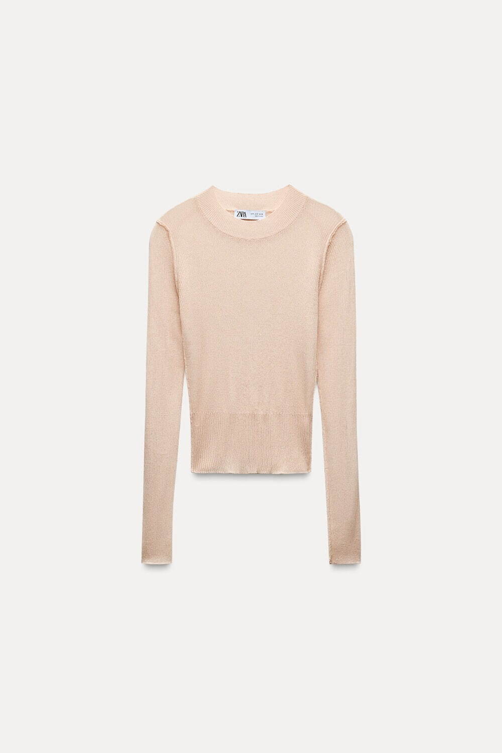 ZARA×アンドワンダー初のウィメンズウェア、中綿ロングコート ZARA×アンドワンダー初のウィメンズウェア、中綿ロングコート