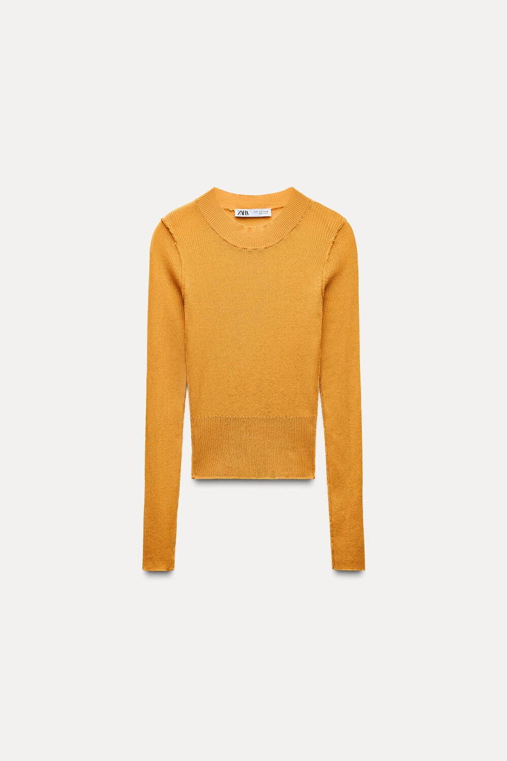ZARA×アンドワンダー初のウィメンズウェア、中綿ロングコート