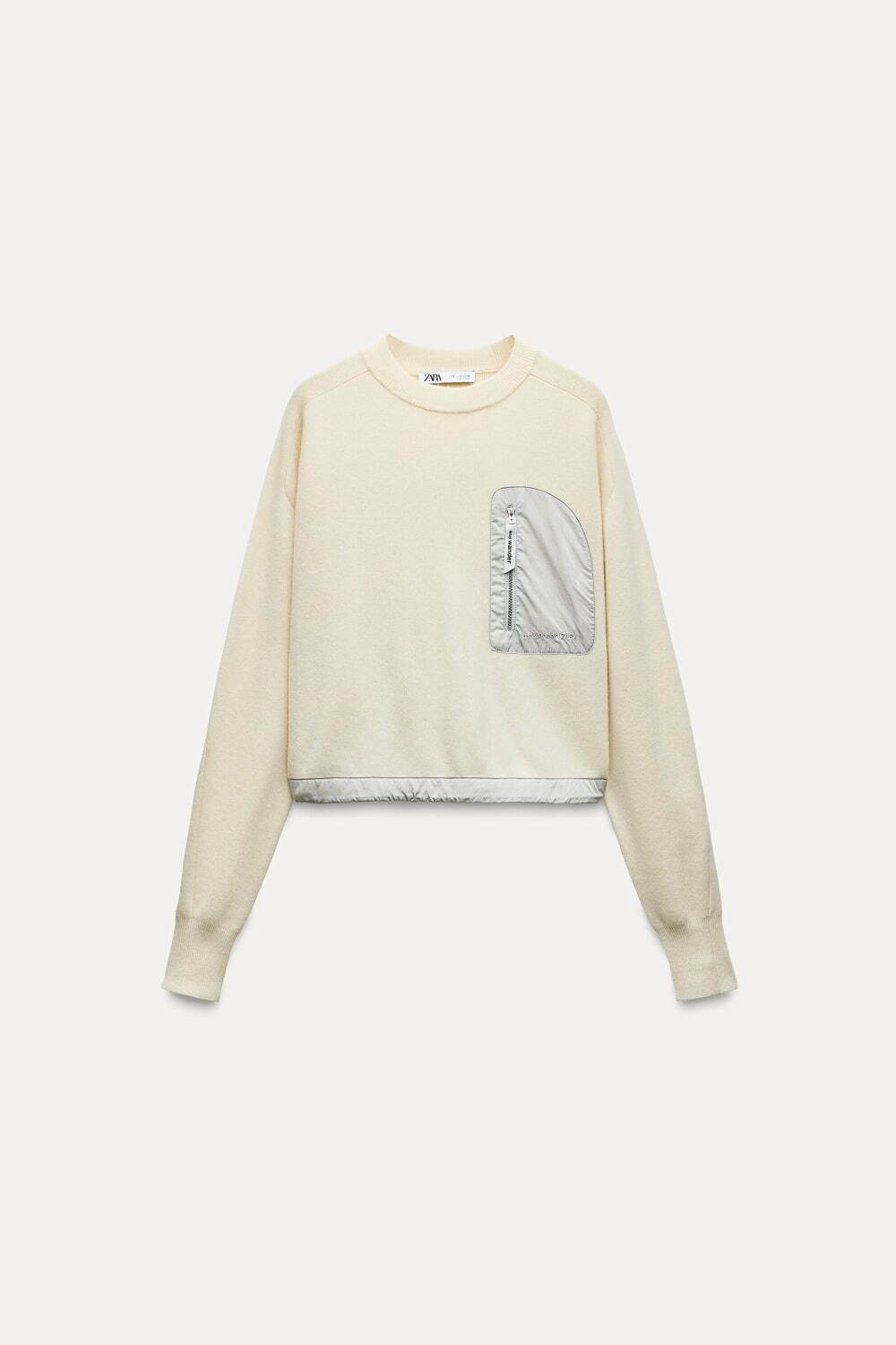 ZARA×アンドワンダー初のウィメンズウェア、中綿ロングコート