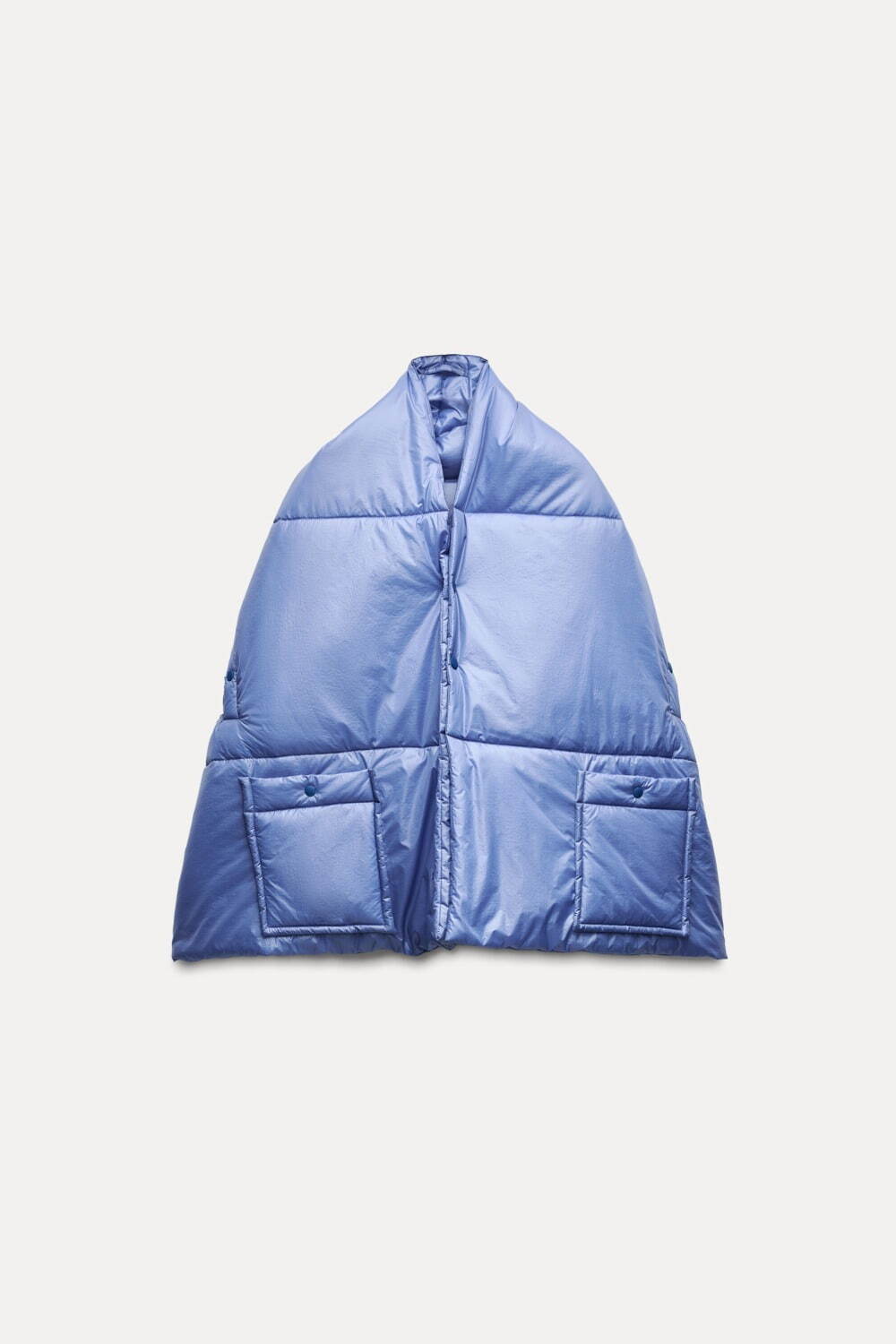 ZARA×アンドワンダー初のウィメンズウェア、中綿ロングコート