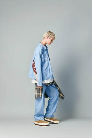 ウィズリミテッド(WHIZLIMITED) 2025年春夏ウィメンズ&メンズコレクション  - 写真17